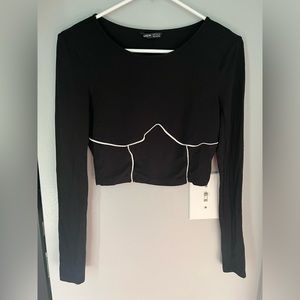 CROPPED LONGSLEEVE
